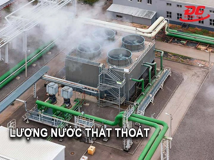Lượng nước thất thoát