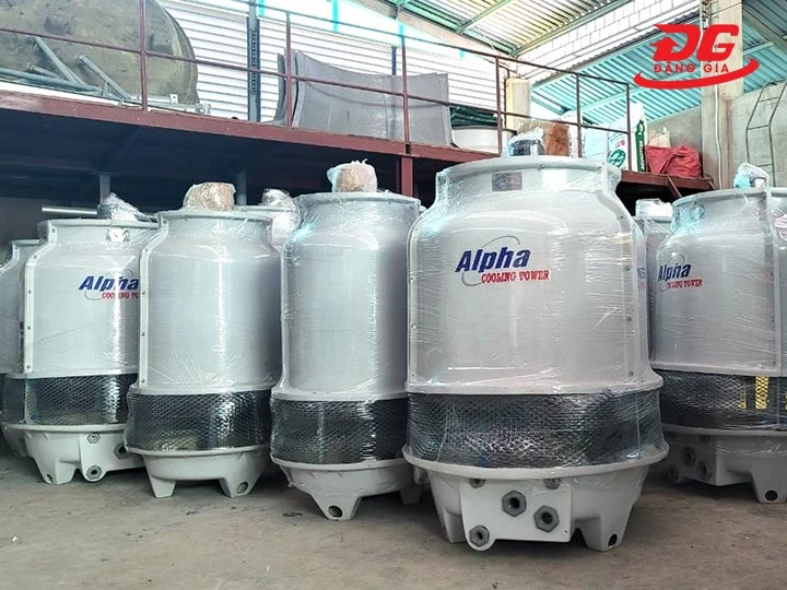 thông số cần quan tâm khi chọn mua tháp giải nhiệt