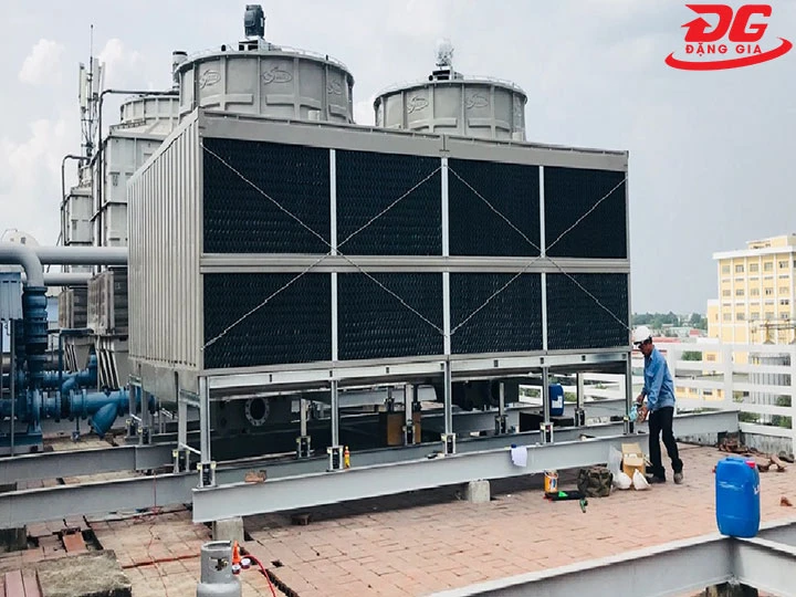 hiểu rõ thông số tháp giải nhiệt giúp phù hợp với hệ thống cũ
