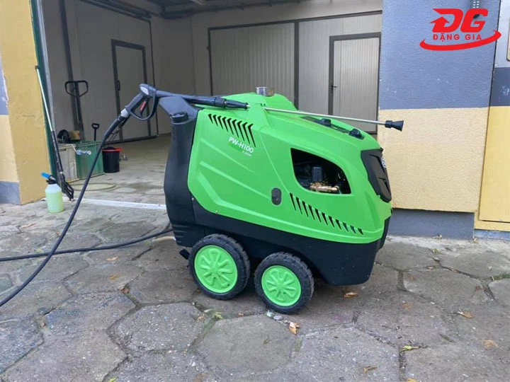 thông tin chung máy rửa xe IPC