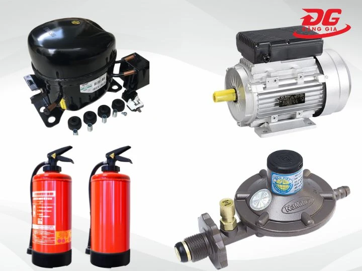 Thực hiện chế máy nén khí từ bình cứu hoả