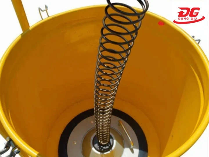 Thùng chứa bền chắc, ức chế han gỉ