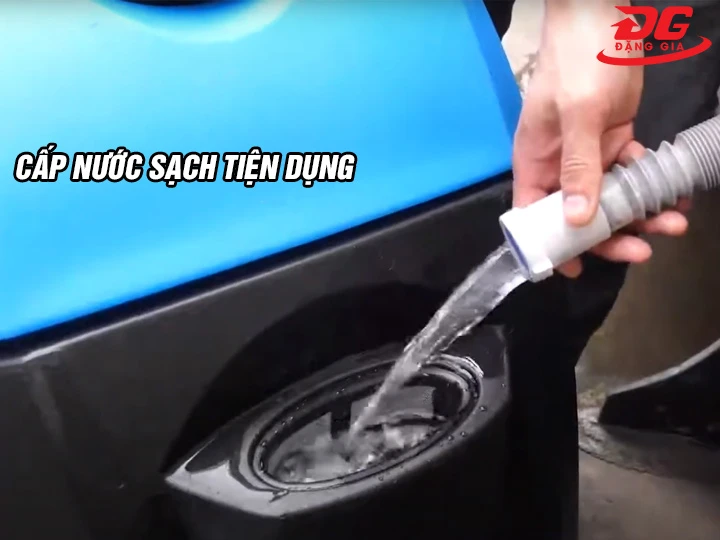 Thùng nước máy chà sàn liên hợp Kungfu Clean AS-1050C