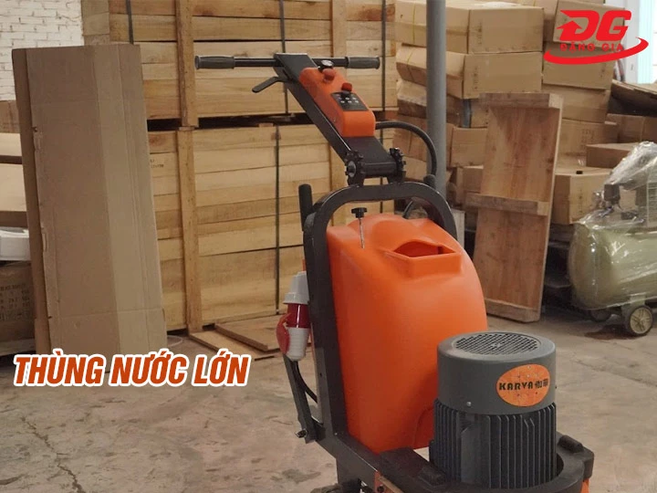 Thùng nước máy mài sàn bê tông K12 A6 (không biến tần)