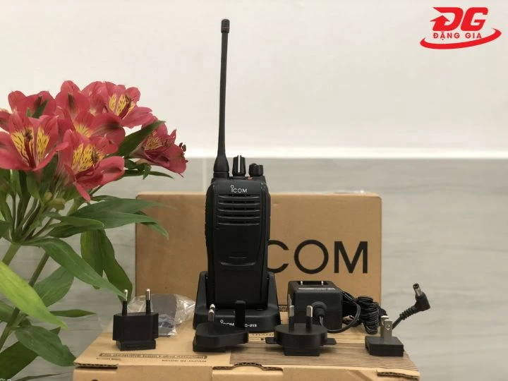 Thương hiệu bộ đàm Icom