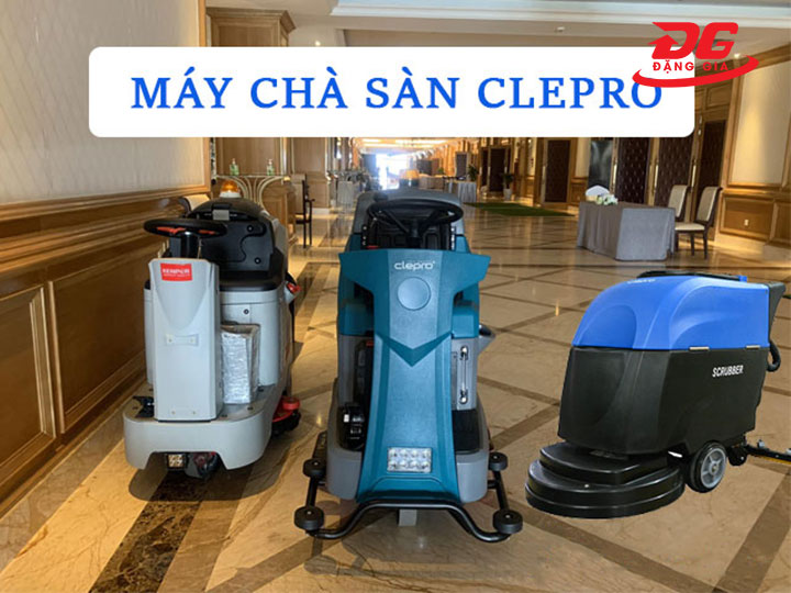 máy chà sàn Clepro