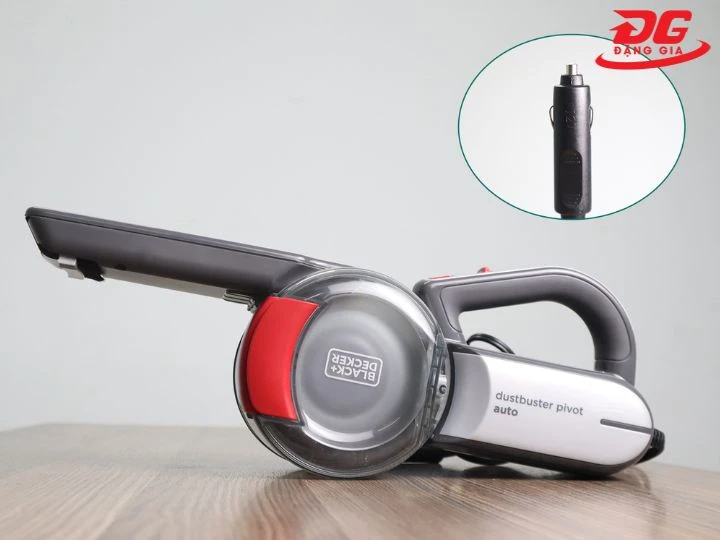 Thương hiệu máy hút bụi Black&Decker