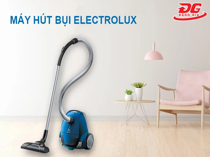 thương hiệu máy hút bụi Electrolux
