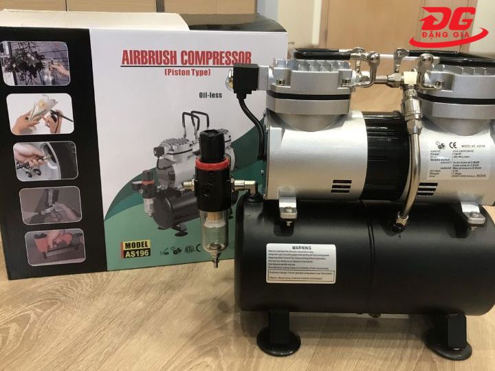 Thương hiệu máy nén khí Airbrush