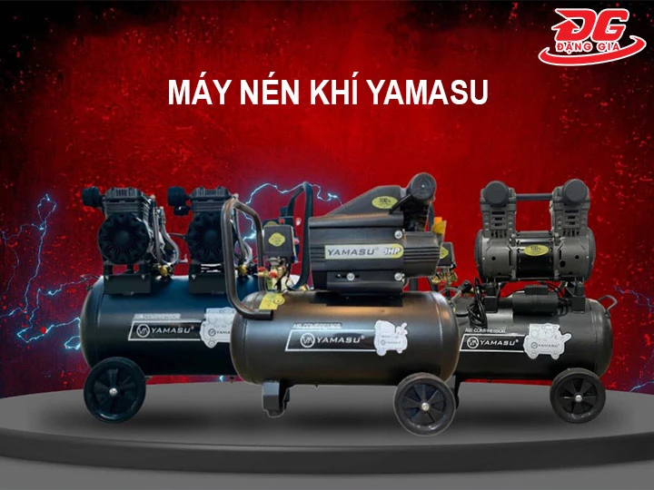 thương hiệu máy nén khí Yamasu
