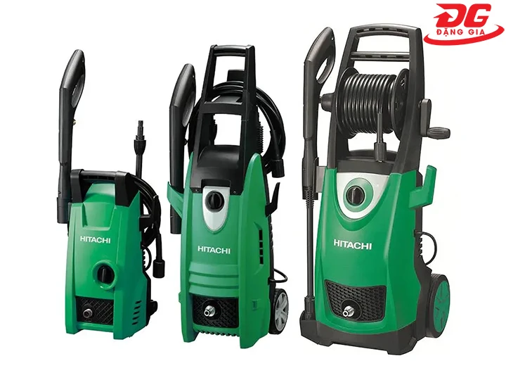 thương hiệu máy rửa xe Hitachi nổi tiếng