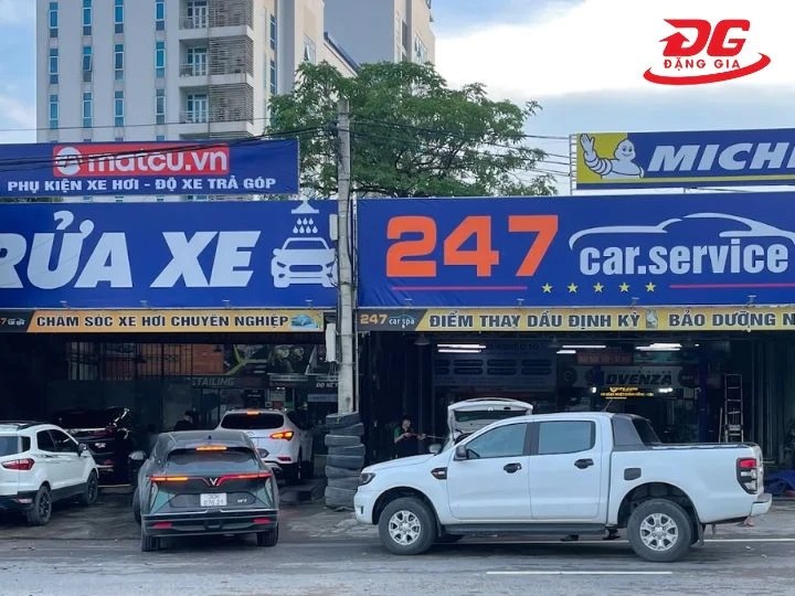 Tiệm rửa xe Nam Từ Liêm 247 Carspa