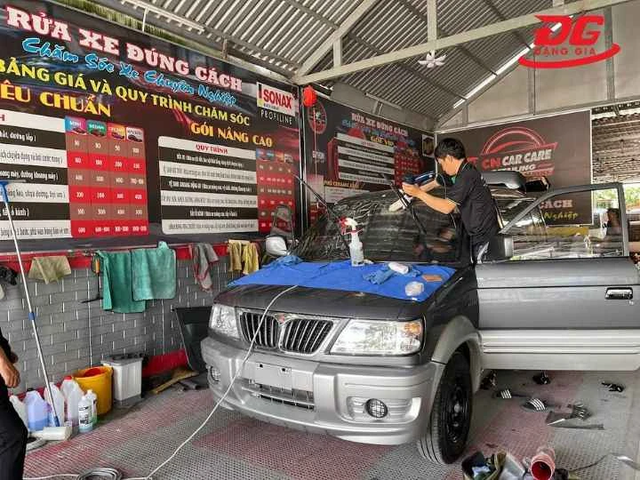 Top 11+ Tiệm rửa xe An Giang: Nhanh, Sạch, Nổi tiếng