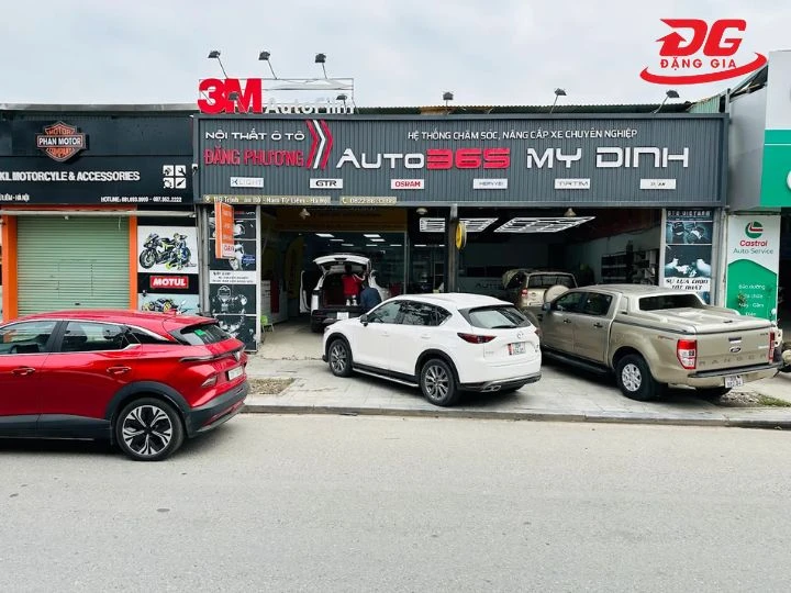 Tiệm rửa xe Nam Từ Liêm Auto365 Mỹ Đình