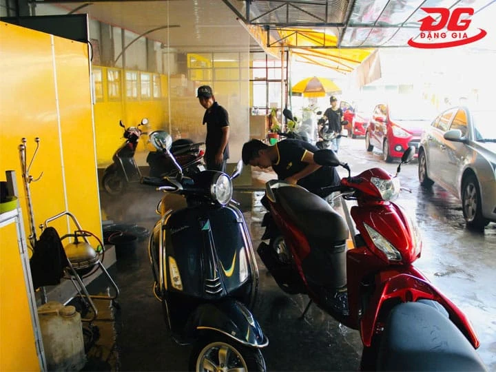 Khám phá tiệm rửa xe Bình Thạnh 107