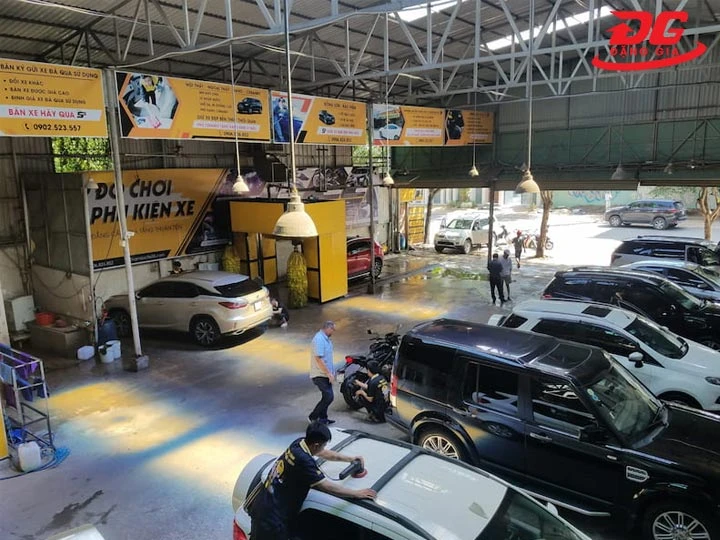 Chọn tiệm rửa xe có chuyên môn và chất lượng dịch vụ tốt