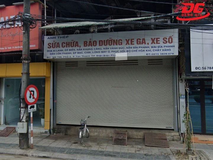 Tiệm rửa xe Điện Biên Phủ Anh Thép