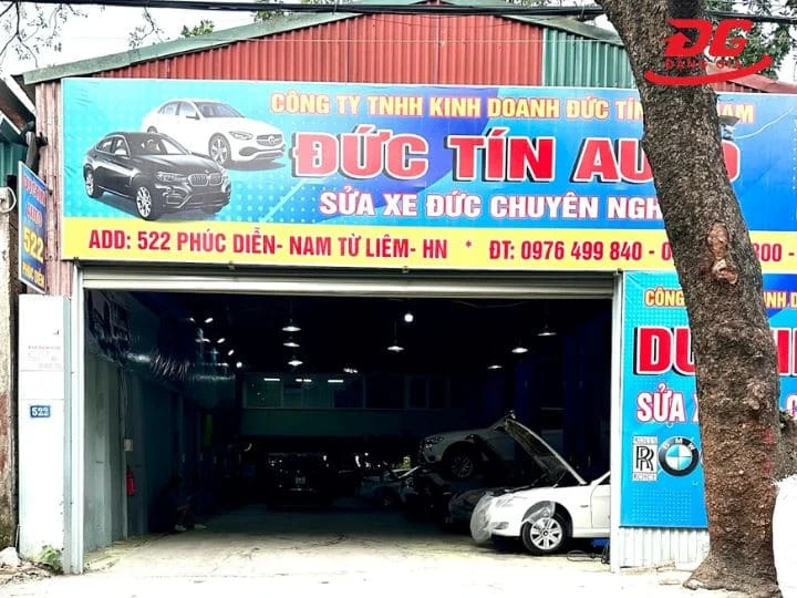 Tiệm rửa xe Đức Tín Nam Từ Liêm