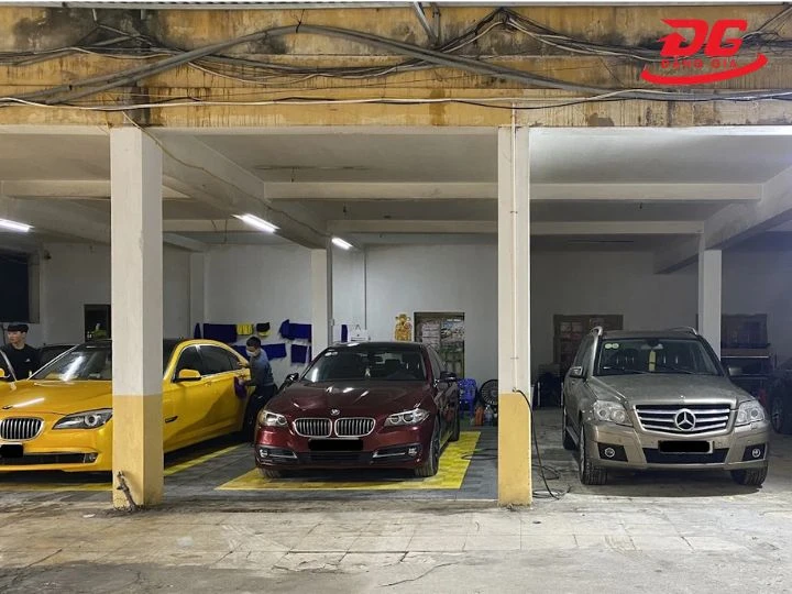 Tiệm rửa xe Nam Từ Liêm H CAR AUTO