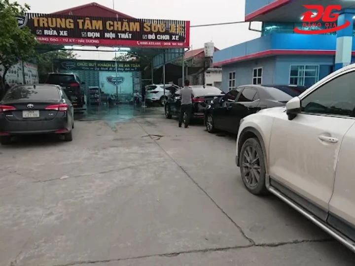 Tiệm rửa xe Hải Dương ST Car Care