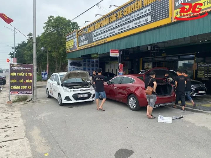 Tiệm rửa xe Hưng Yên Auto Car Spa 89