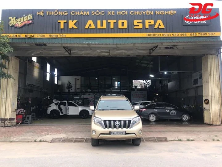 Tiệm rửa xe Hưng Yên TK Auto Spa