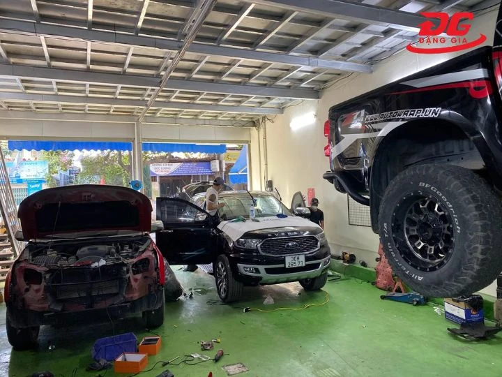 Tiệm rửa xe Nam Từ Liêm OH-NO Auto