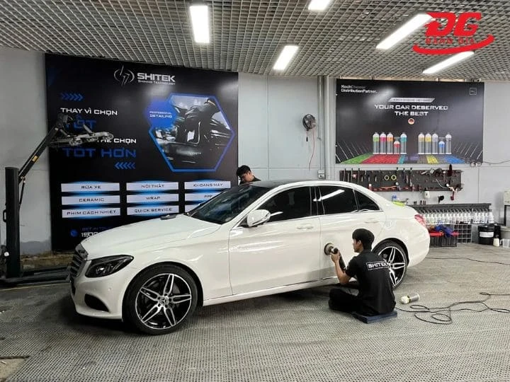 Tiệm rửa xe Shitek Auto Detailing Nam Từ Liêm