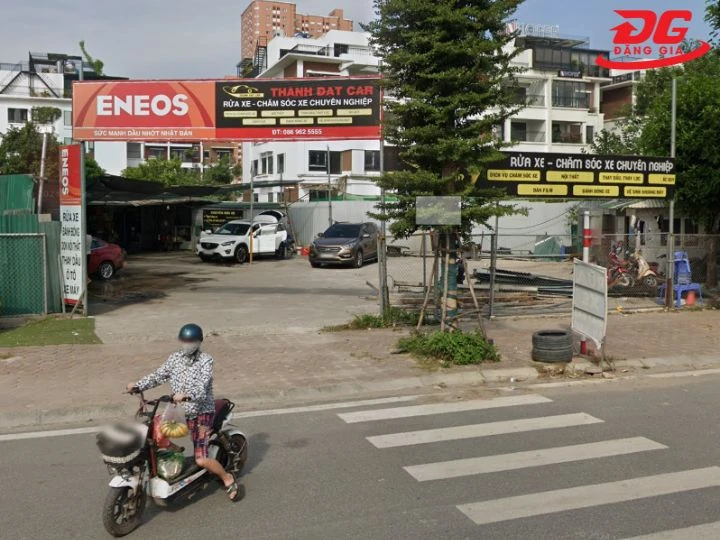 Tiệm rửa xe Tây Hồ Thành Đạt