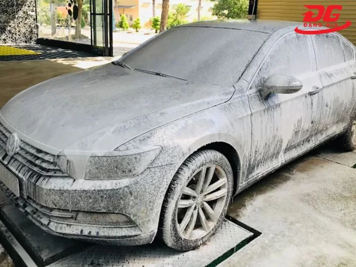 Tiệm rửa xe Tây Ninh Clean Tech Auto