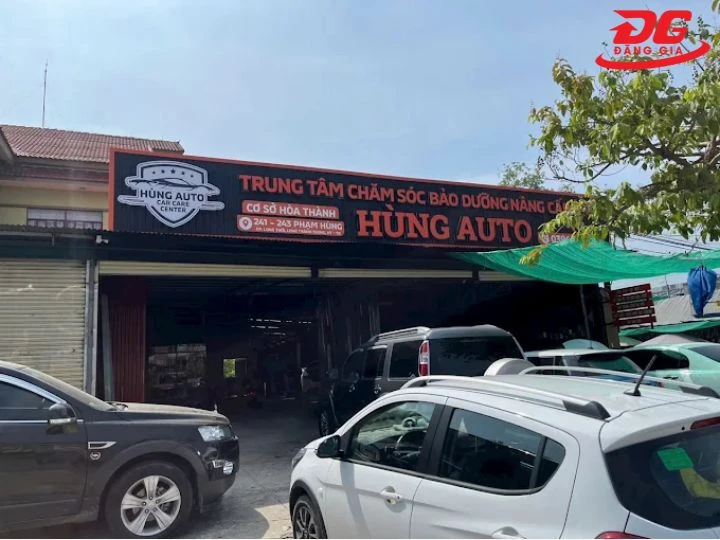 Tiệm rửa xe Tây Ninh Hùng Auto
