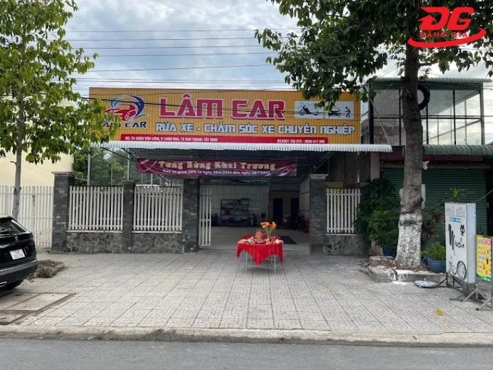 Tiệm rửa xe Tây Ninh Lâm Car