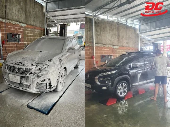 Tiệm rửa xe Tây Ninh Logical
