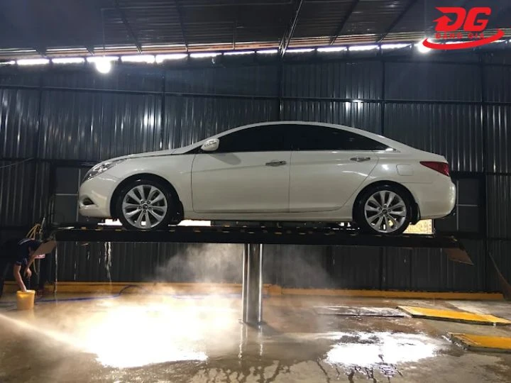 Tiệm rửa xe Tây Ninh Phước Sơn
