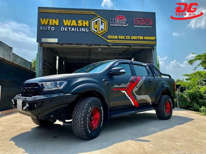 Tiệm rửa xe Tây Ninh Win Wash