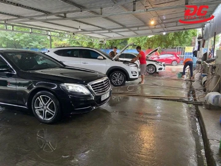 Tiệm rửa xe Vũ Phong Auto Nam Từ Liêm