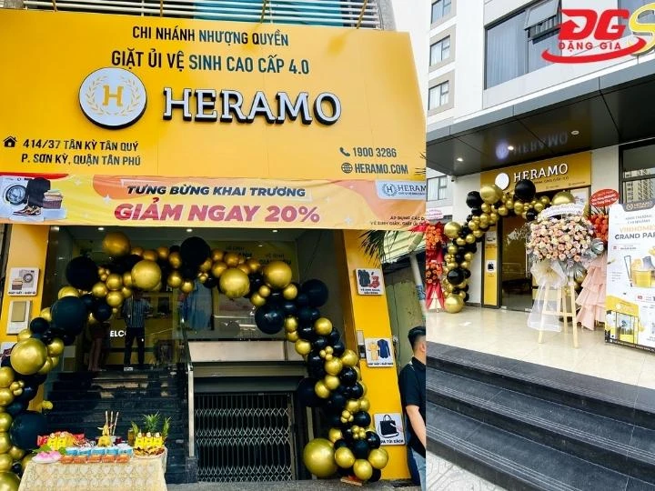 Tiệm vệ sinh giày ở Bình Thạnh Heramo