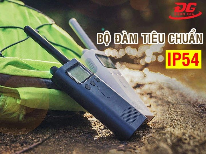 Top 7+ Bộ đàm cầm tay đáp ứng tiêu chuẩn IP54 giá tốt nhất