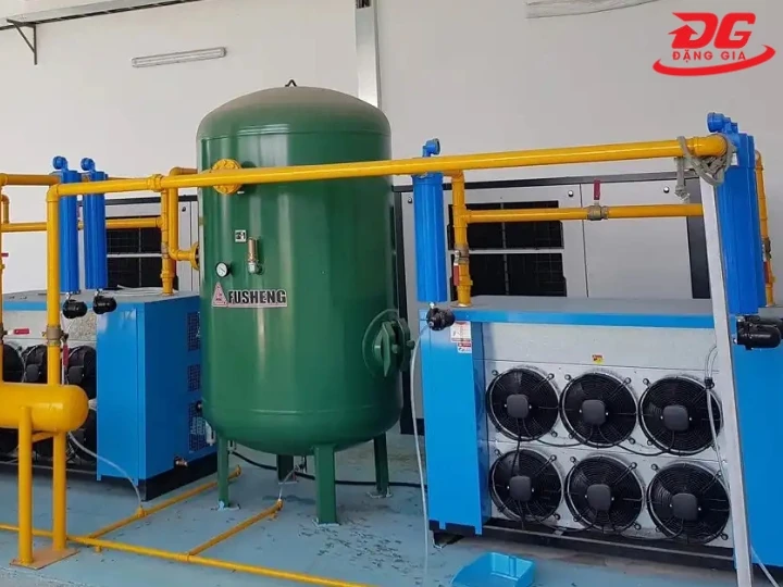 tìm hiểu Máy nén khí Fusheng 
