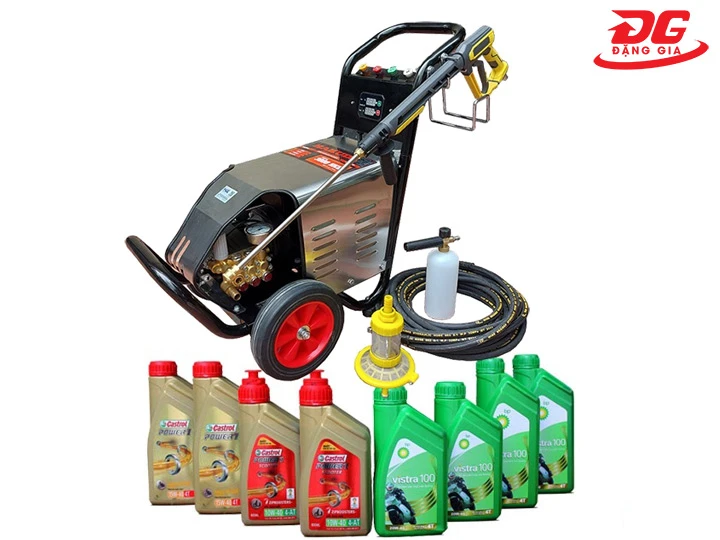 Nhớt cho máy rửa xe loại nào bôi trơn êm, bền bỉ vượt trội?