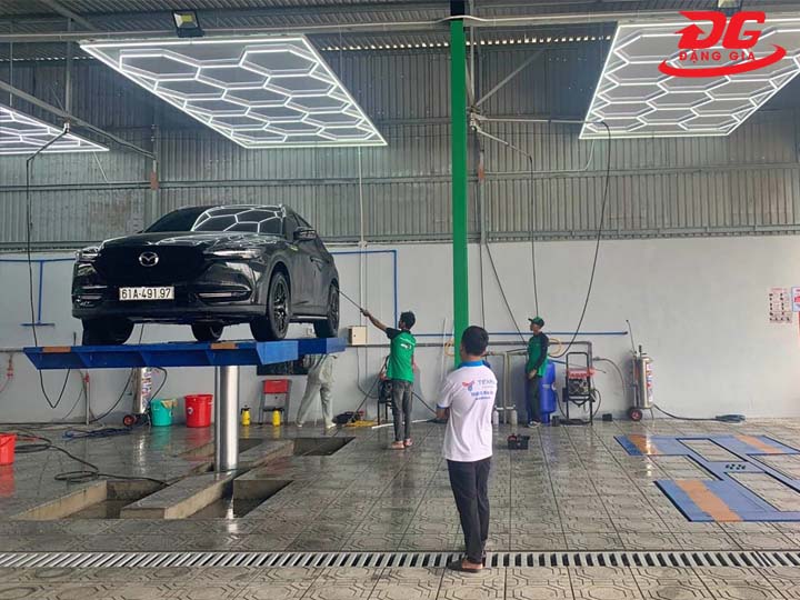 dấu hiệu nhận diện điểm rửa xe uy tín