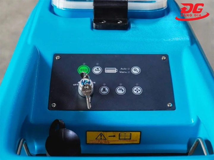 bảng điều khiển máy chà sàn Krapo