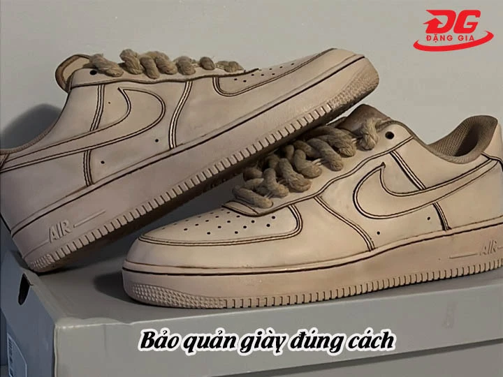 Bảo quản giày đúng cách