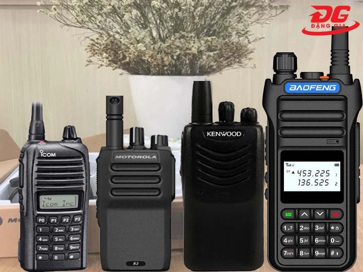 Top 12+ Bộ đàm 30km: Pin trâu, Liên lạc ổn định xuyên suốt
