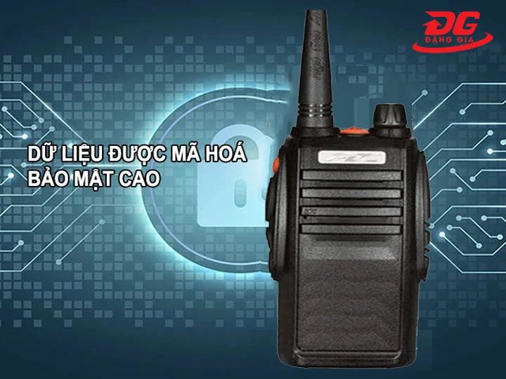 Bộ đàm FDC bảo mật cao