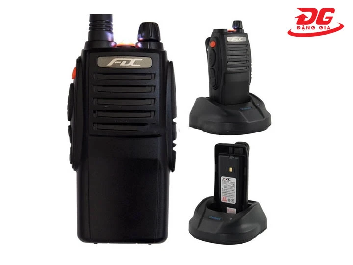 bộ đàm FDC chính hãng