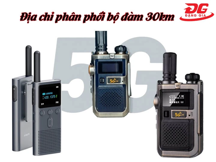 bán bộ đàm 30km