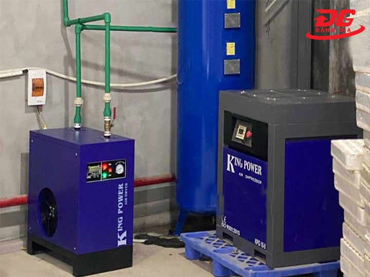 máy nén khí King Power đa dạng mẫu mã