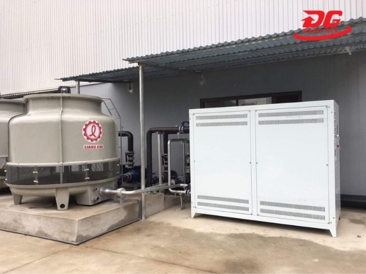 Chọn tháp giải nhiệt chiller