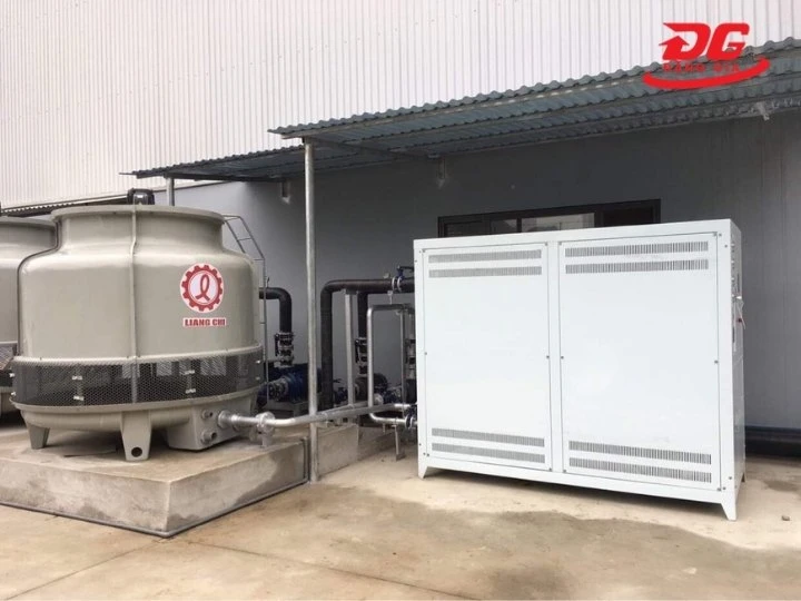 Chọn tháp giải nhiệt chiller
